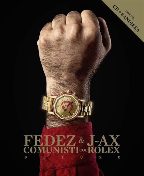 j ax fedez comunisti col rolex album free mp3 download|Comunisti col Rolex .